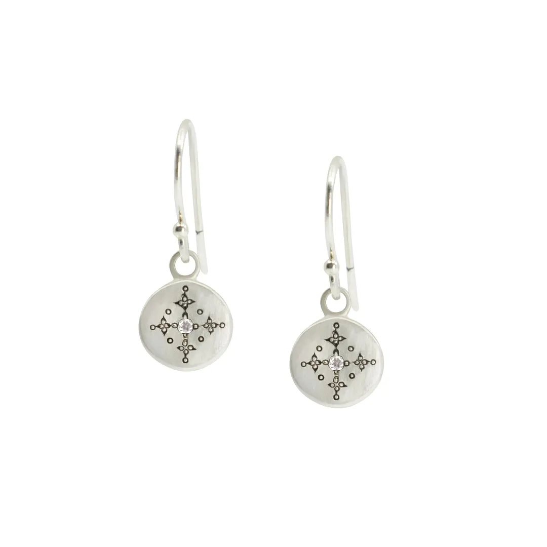 NEW! New Moon Charm Earrings in Multiple Colors by Adel Chefridi