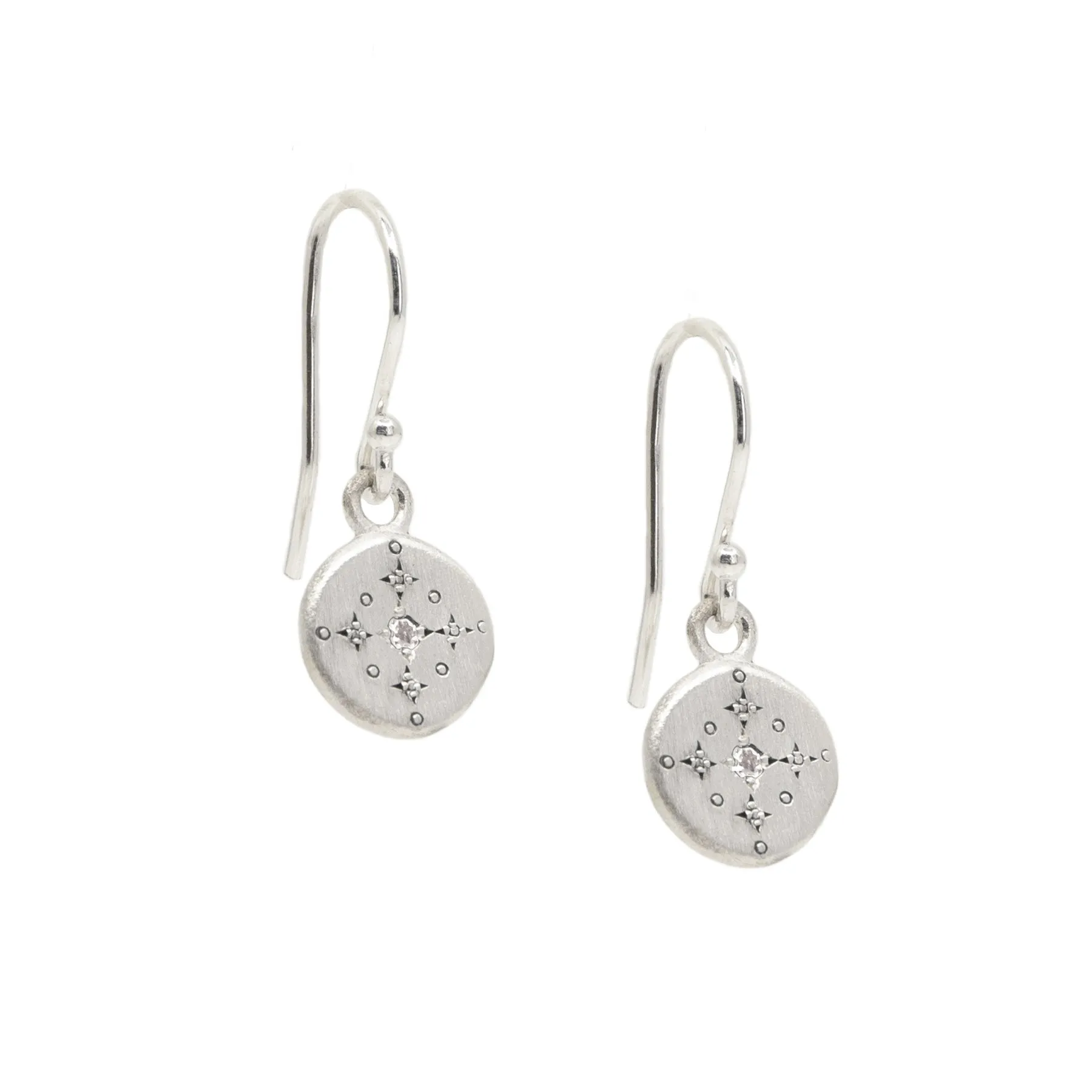 NEW! New Moon Charm Earrings in Multiple Colors by Adel Chefridi