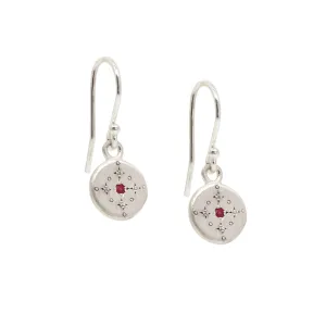 NEW! New Moon Charm Earrings in Multiple Colors by Adel Chefridi