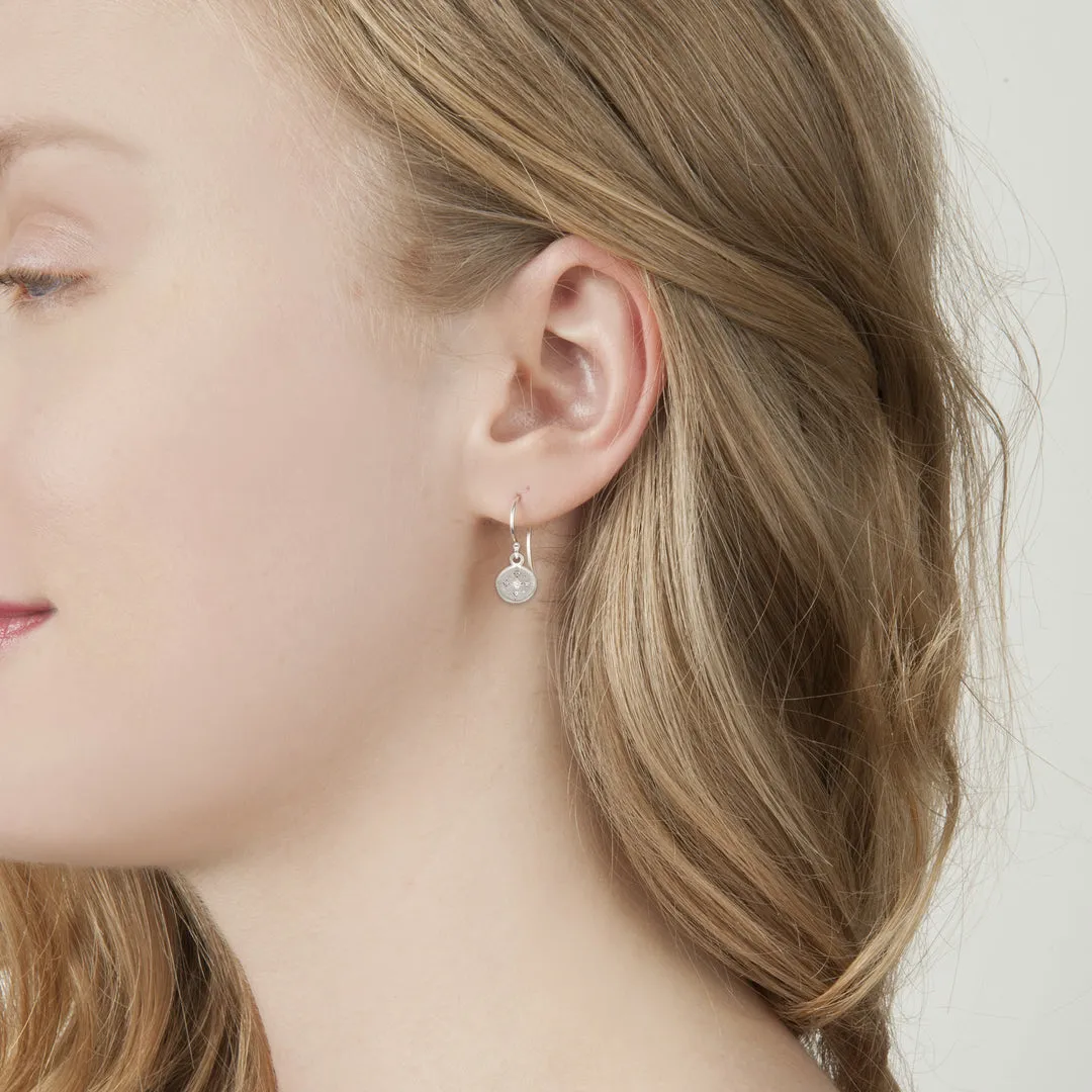 NEW! New Moon Charm Earrings in Multiple Colors by Adel Chefridi
