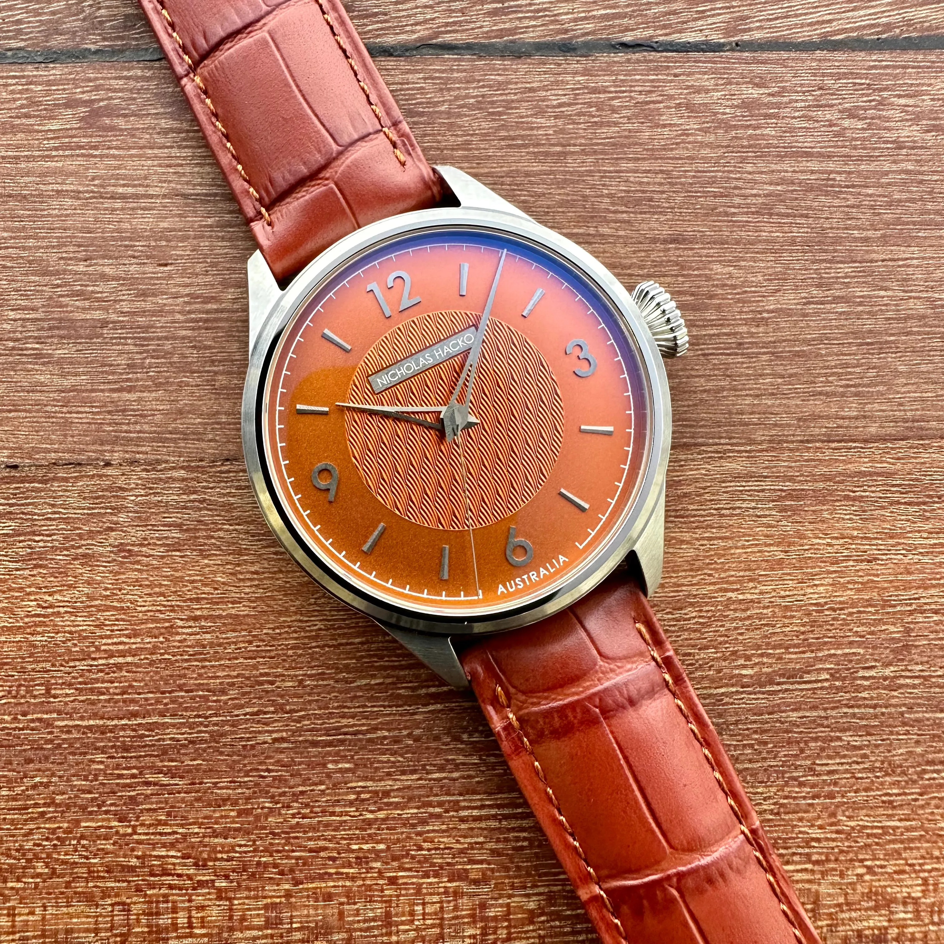 Nicholas Hacko Mark II Orange