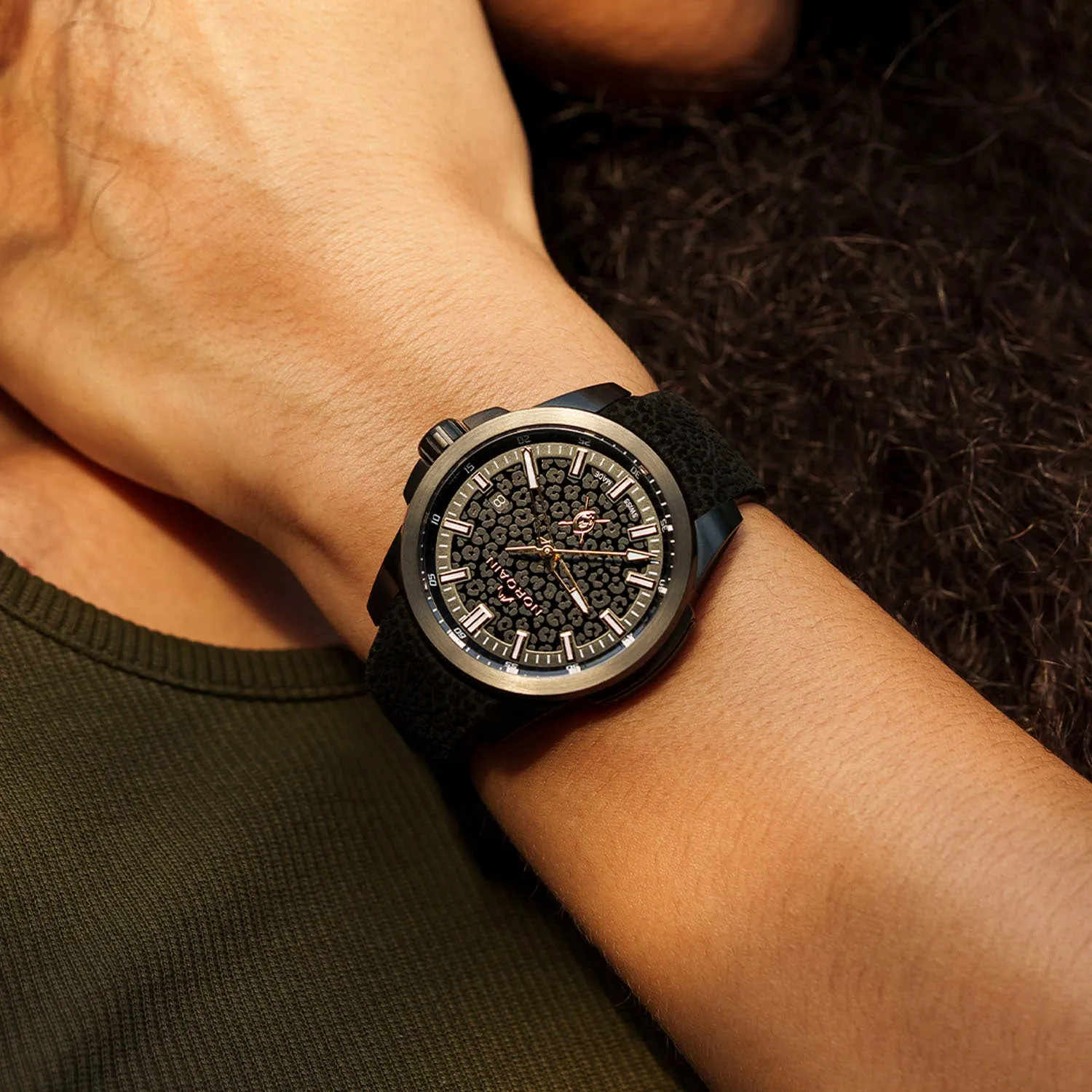 NORQAIN Independence Hakuna Mipaka Oasis by Dean Schneider Automatic – NB3008B03A/LEO303/320BRLP.18B