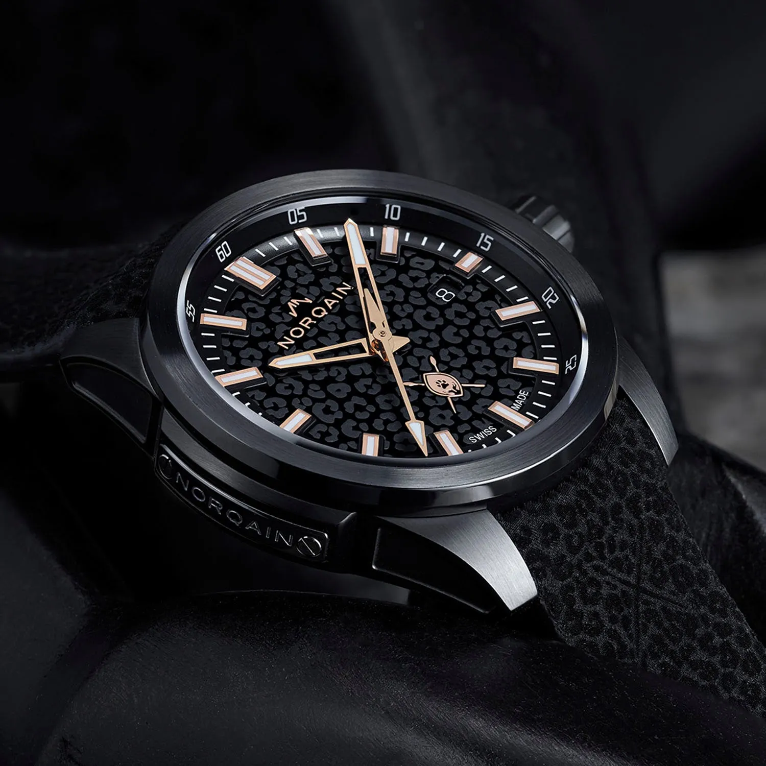 NORQAIN Independence Hakuna Mipaka Oasis by Dean Schneider Automatic – NB3008B03A/LEO303/320BRLP.18B