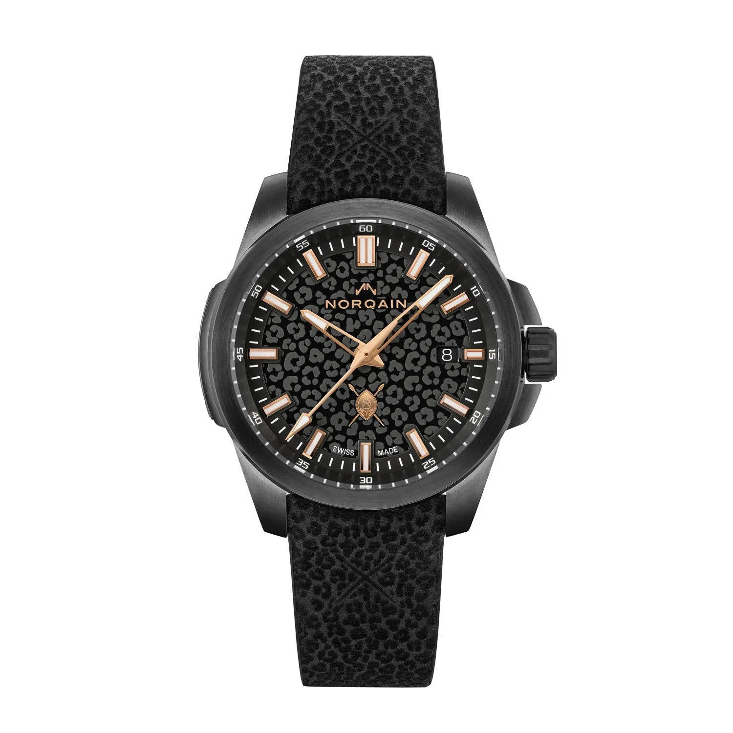 NORQAIN Independence Hakuna Mipaka Oasis by Dean Schneider Automatic – NB3008B03A/LEO303/320BRLP.18B