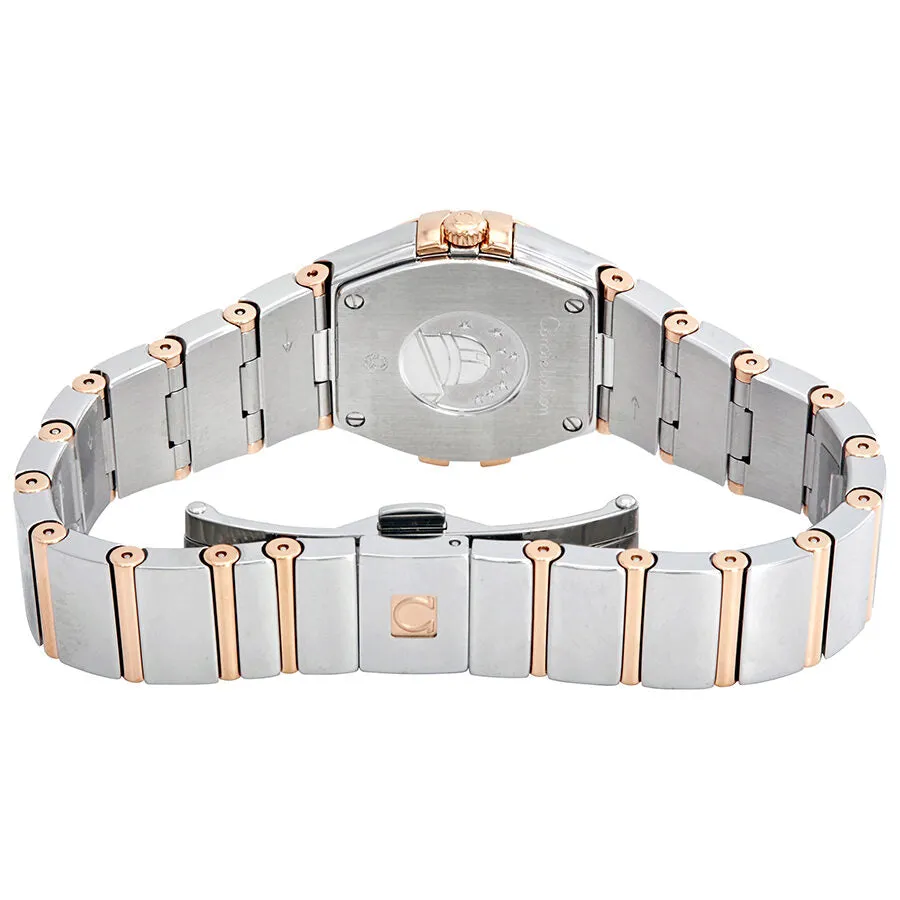 Omega Constellation Silver Dial Ladies Watch 123.20.24.60.02.003
