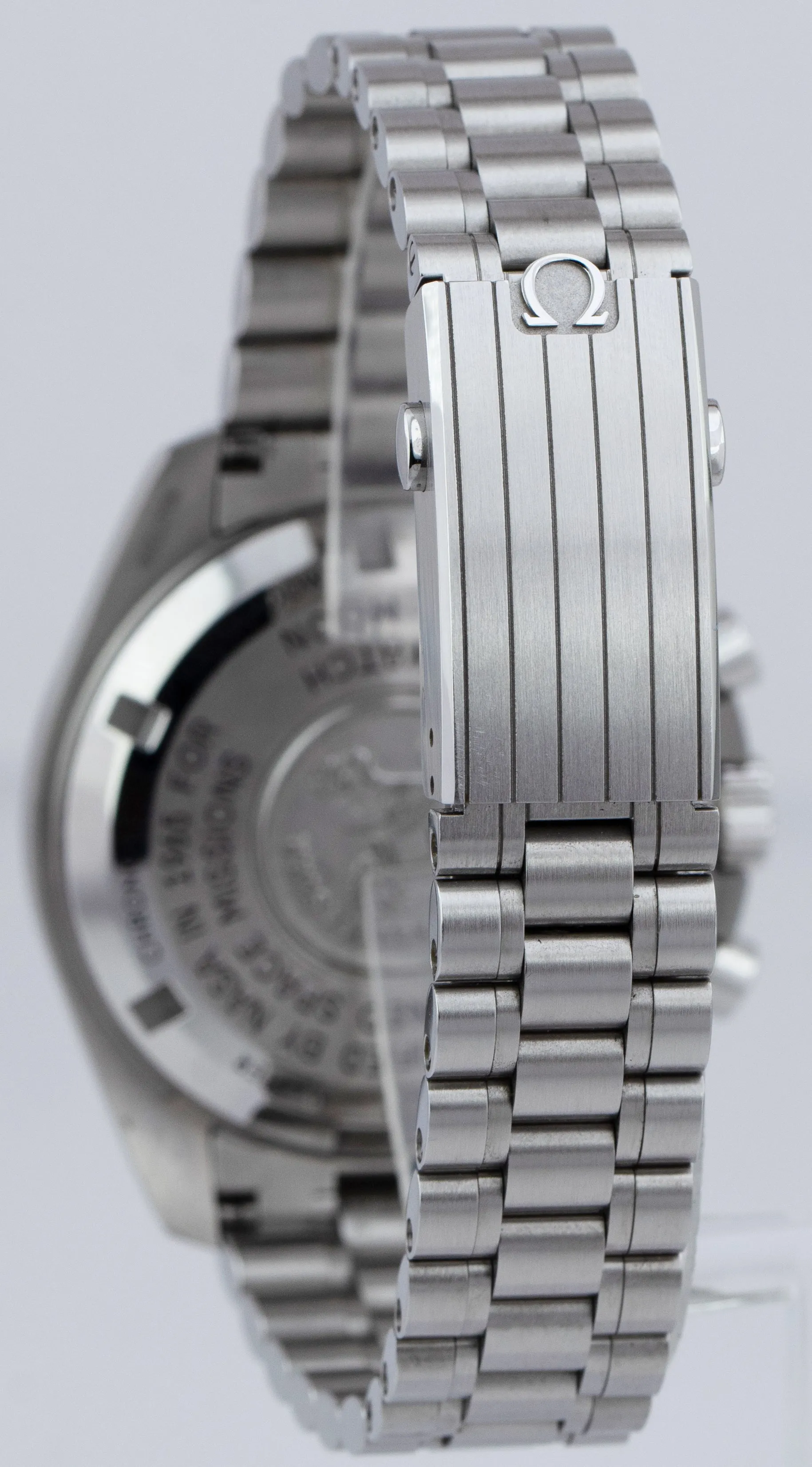 Omega Speedmaster Hesalite Stainless Steel 42mm Watch 310.30.42.50.01.001 CARD