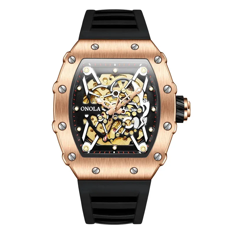 ONOLA Automatic Mechanical Men's Watch