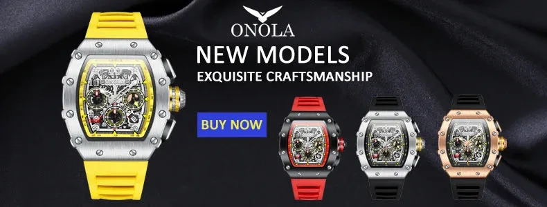 ONOLA Automatic Mechanical Men's Watch