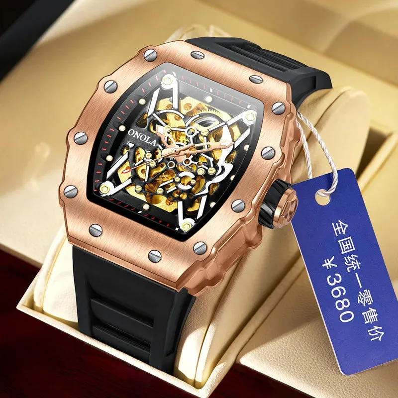 ONOLA Automatic Mechanical Men's Watch
