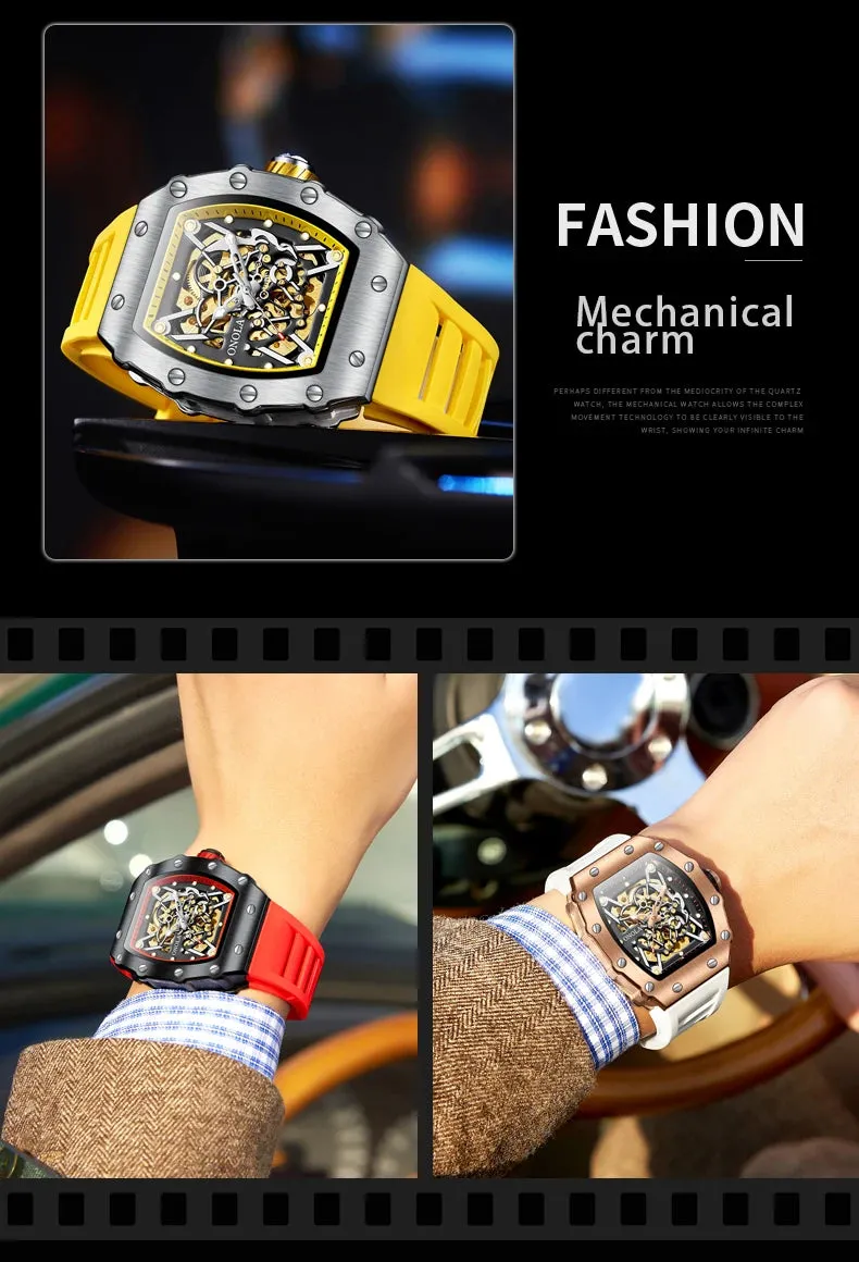 ONOLA Automatic Mechanical Men's Watch