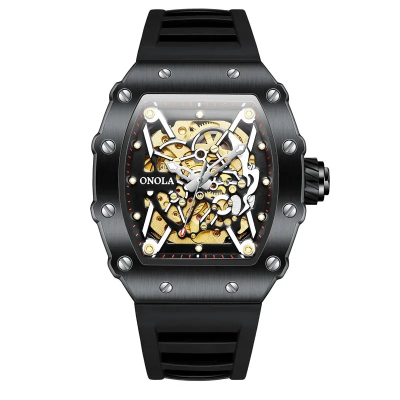 ONOLA Automatic Mechanical Men's Watch