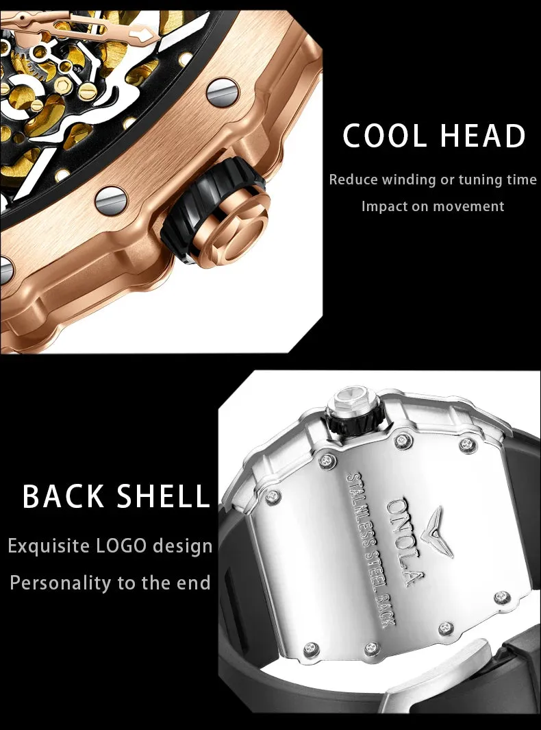 ONOLA Automatic Mechanical Men's Watch