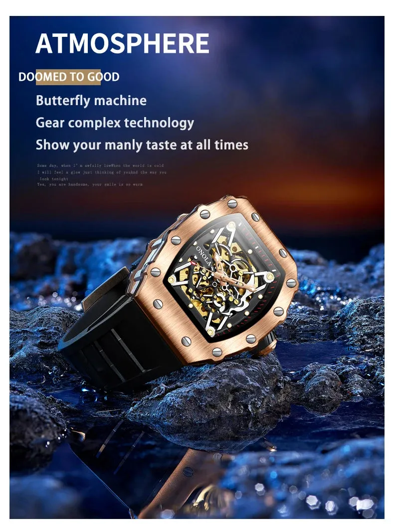 ONOLA Automatic Mechanical Men's Watch
