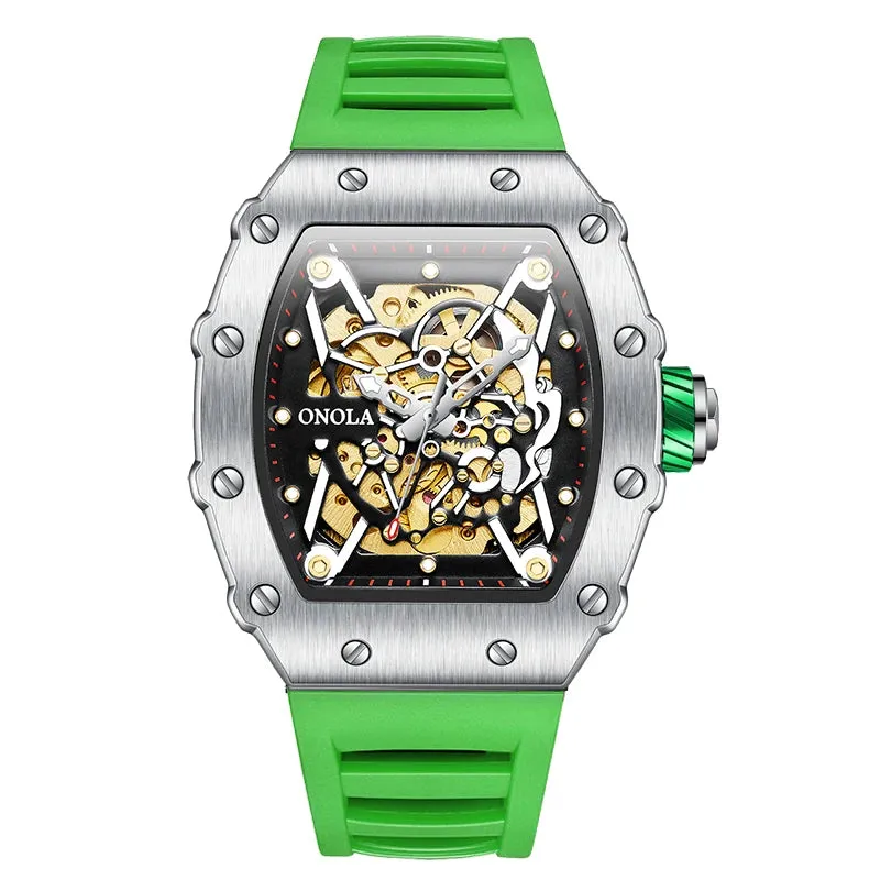 ONOLA Automatic Mechanical Men's Watch