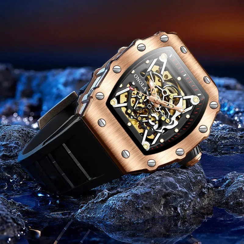 ONOLA Automatic Mechanical Men's Watch