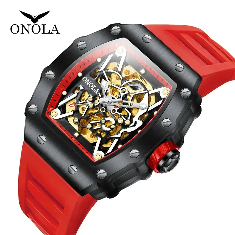 ONOLA Automatic Mechanical Men's Watch