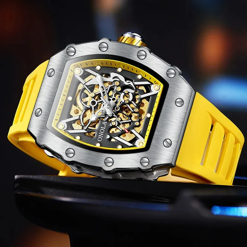 ONOLA Automatic Mechanical Men's Watch