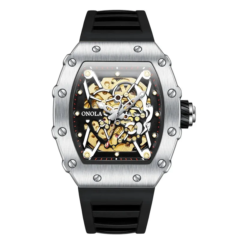 ONOLA Automatic Mechanical Men's Watch