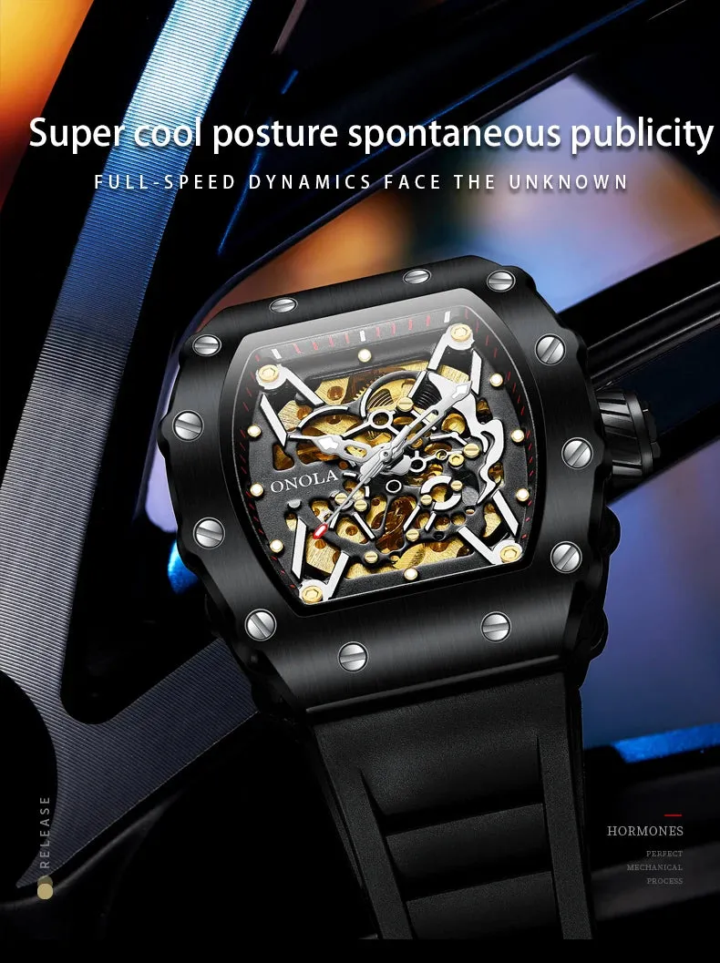 ONOLA Automatic Mechanical Men's Watch