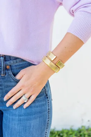 Open Back Flat Cobra Bracelet