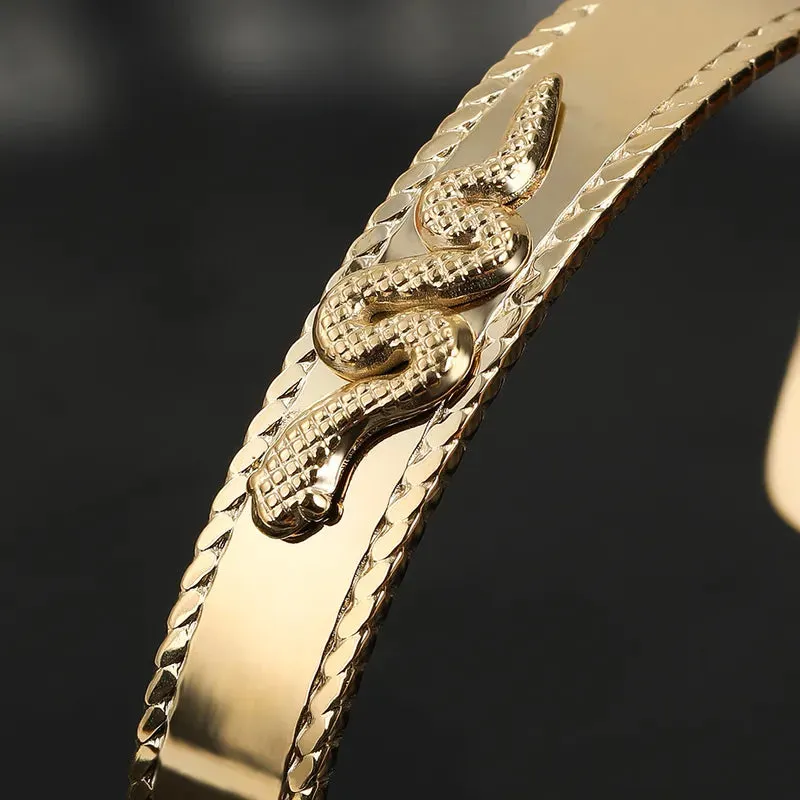 Ophidia Cuff Bracelet