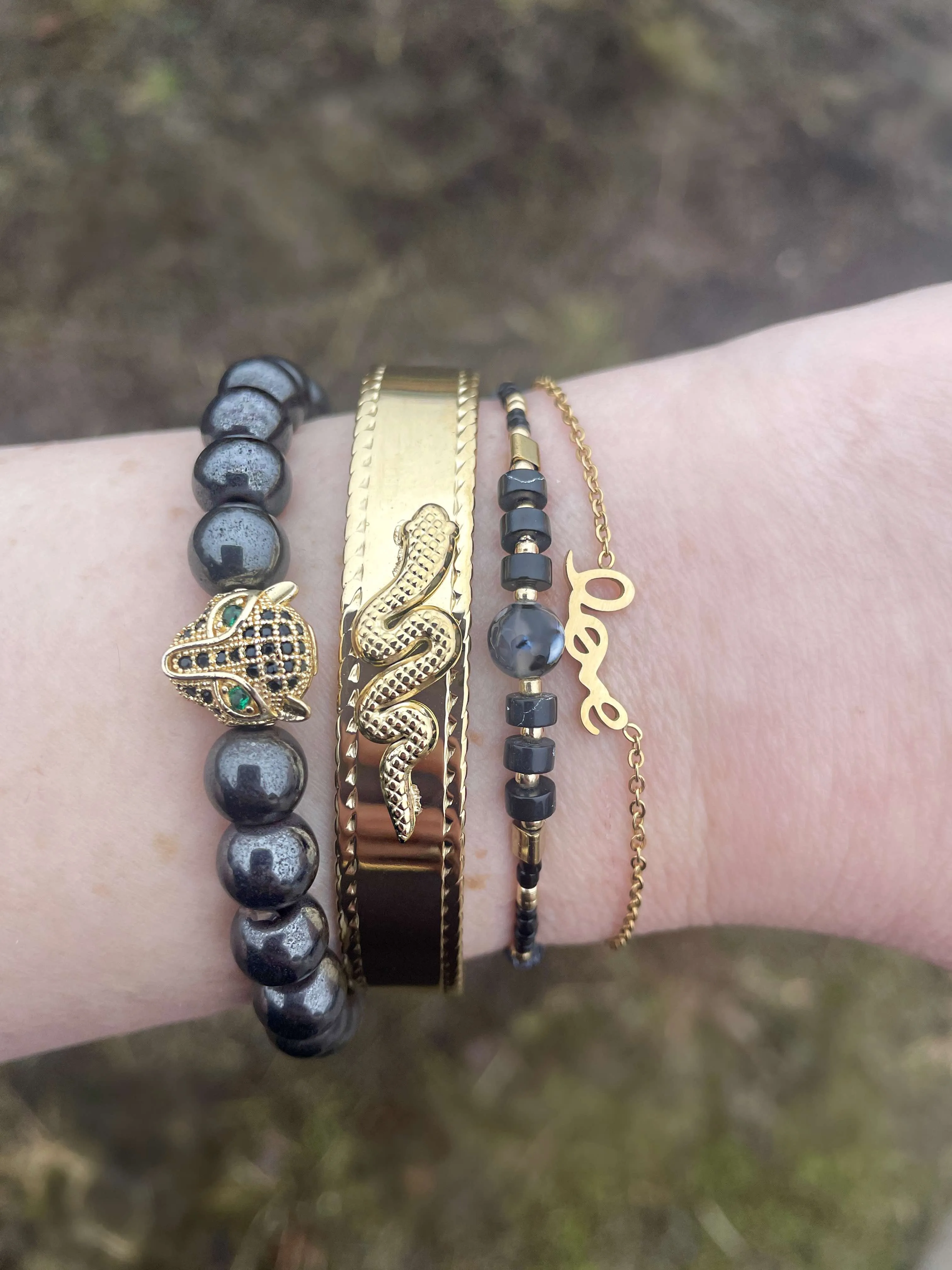 Ophidia Cuff Bracelet