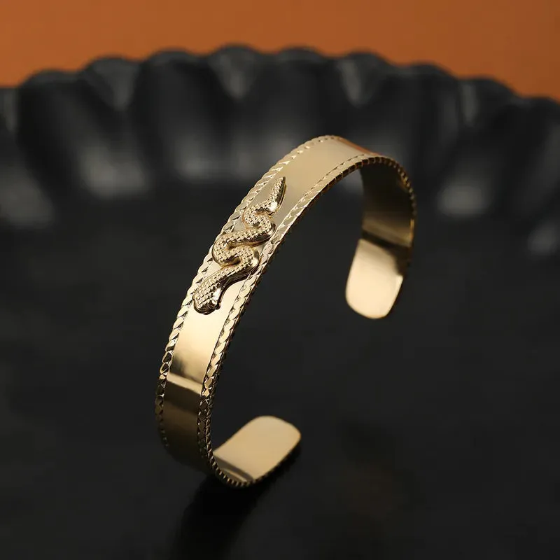 Ophidia Cuff Bracelet