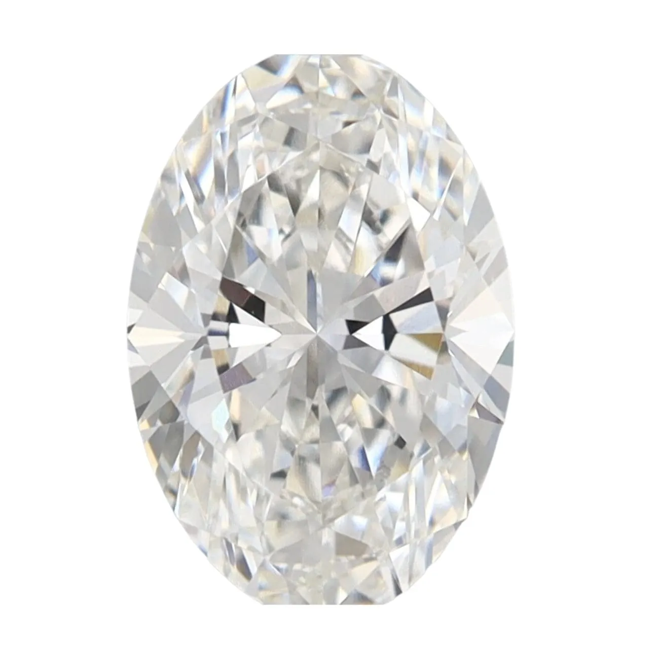 Oval Cut 2.27ct Lab-Grown Diamond