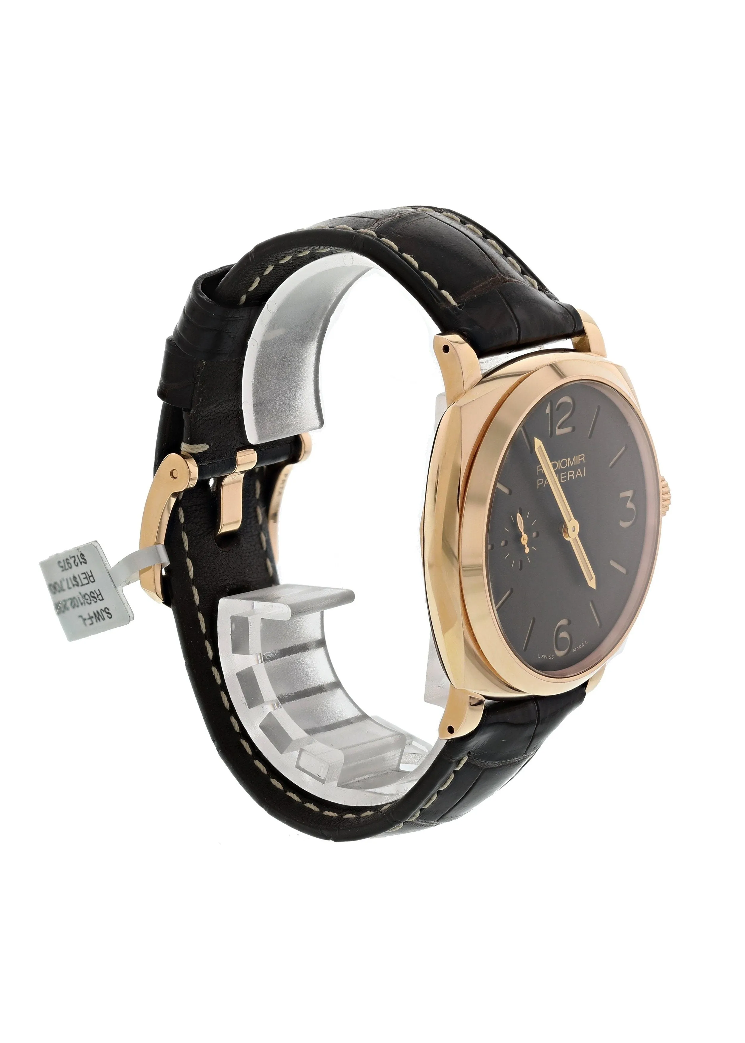 Panerai Radiomir 1940 PAM513 18K Rose Gold Mens Watch Box & Papers