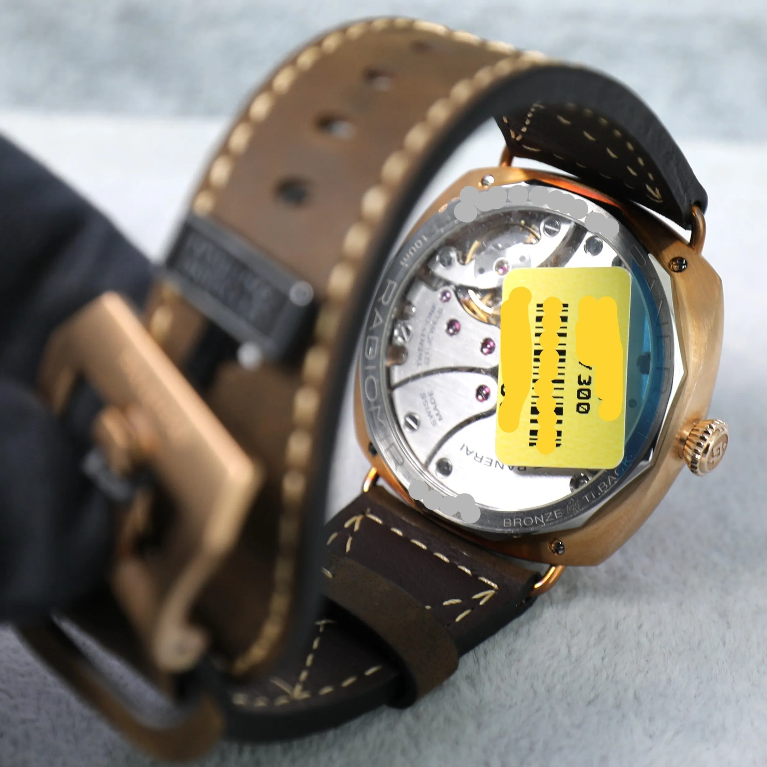 Panerai Radiomir – 3Days 47mm – Bronze Green Dial – PAM00760 – New – Full Set