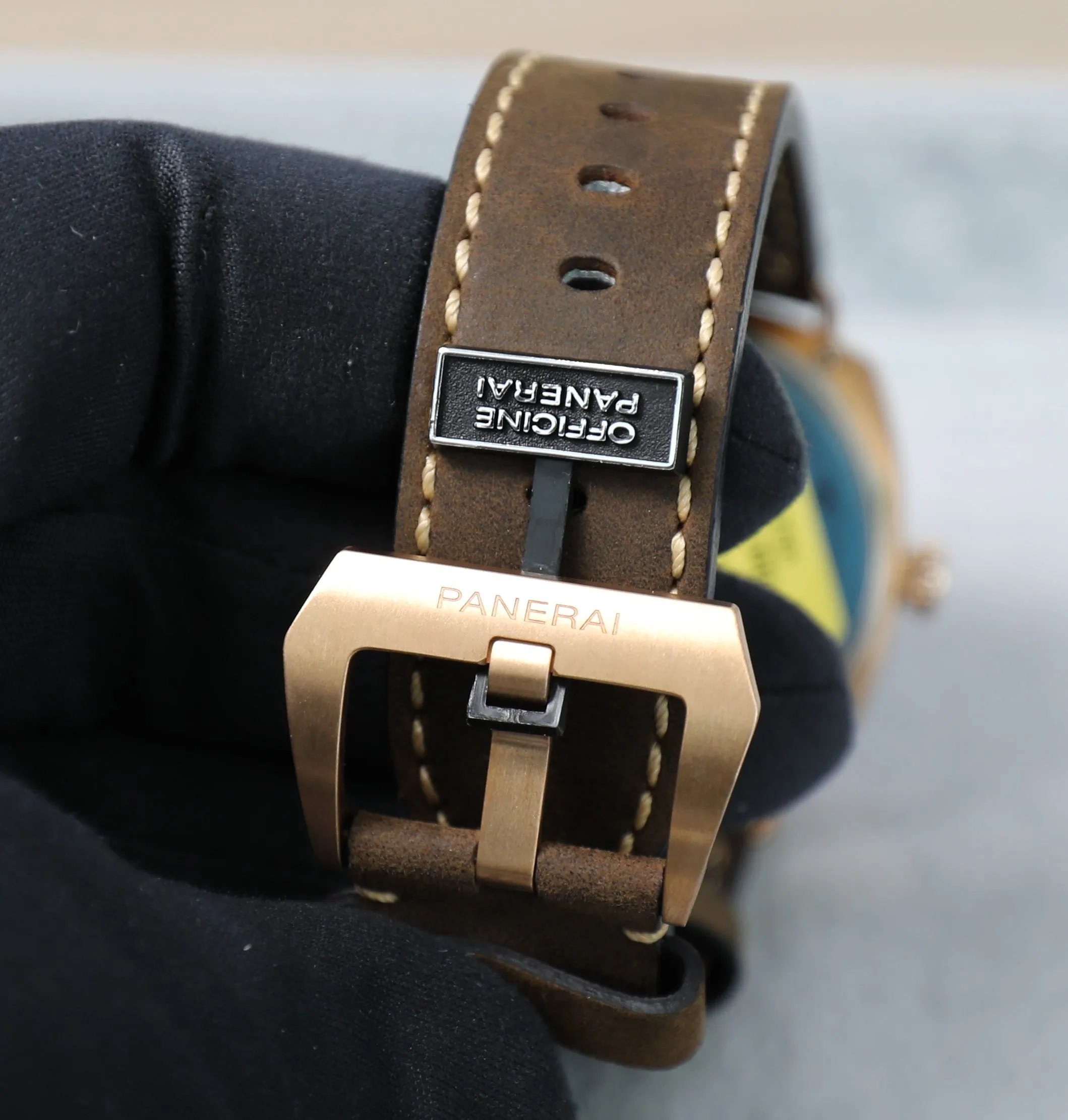 Panerai Radiomir – 3Days 47mm – Bronze Green Dial – PAM00760 – New – Full Set