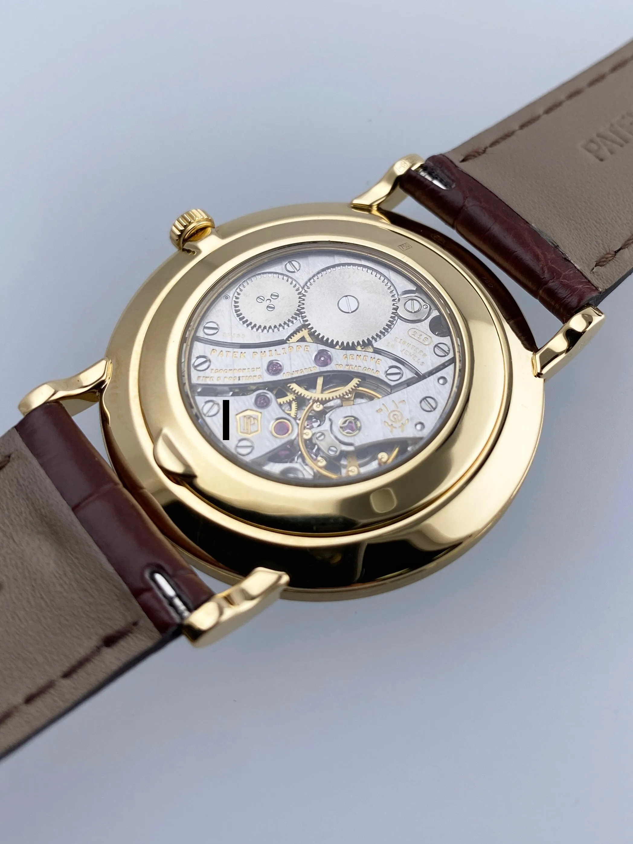 Patek Philippe Calatrava 5119J 18K Yellow Gold Mens Watch