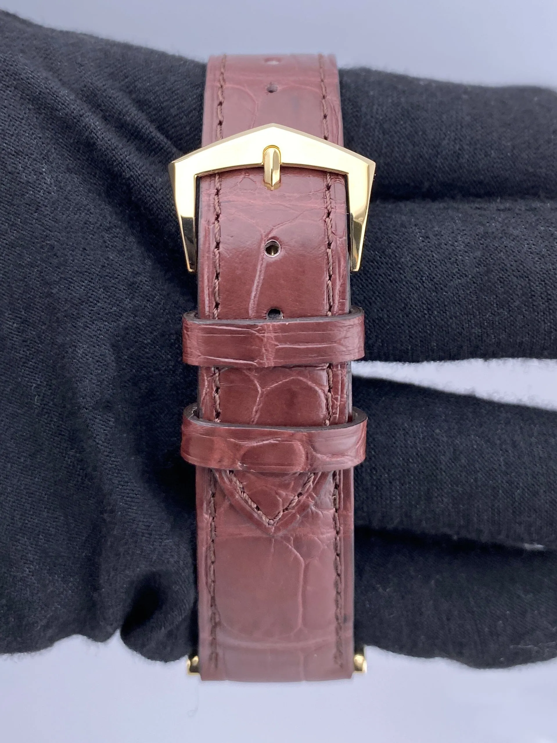 Patek Philippe Calatrava 5119J 18K Yellow Gold Mens Watch