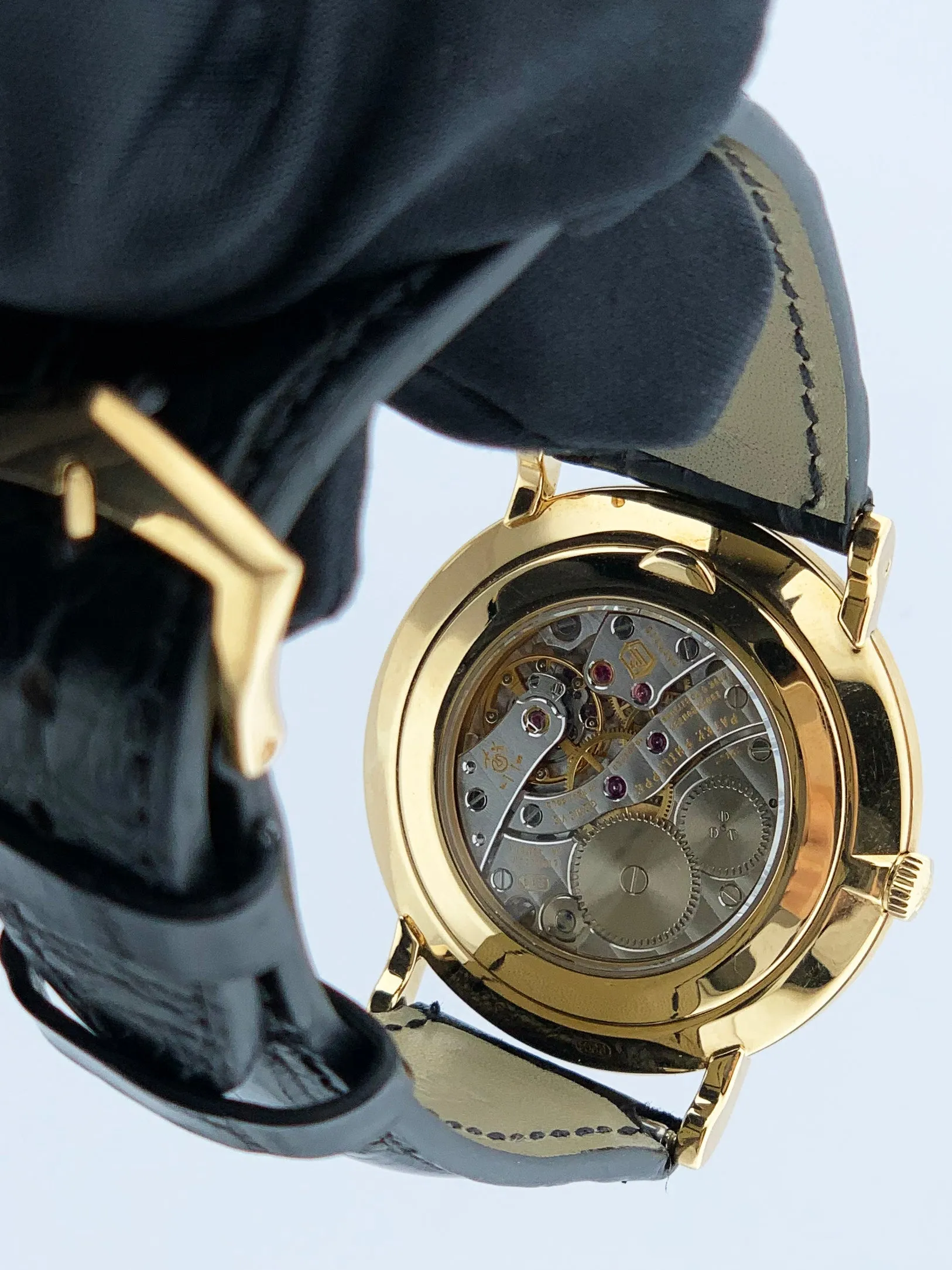 Patek Philippe Calatrava 5119J Mens Watch Papers