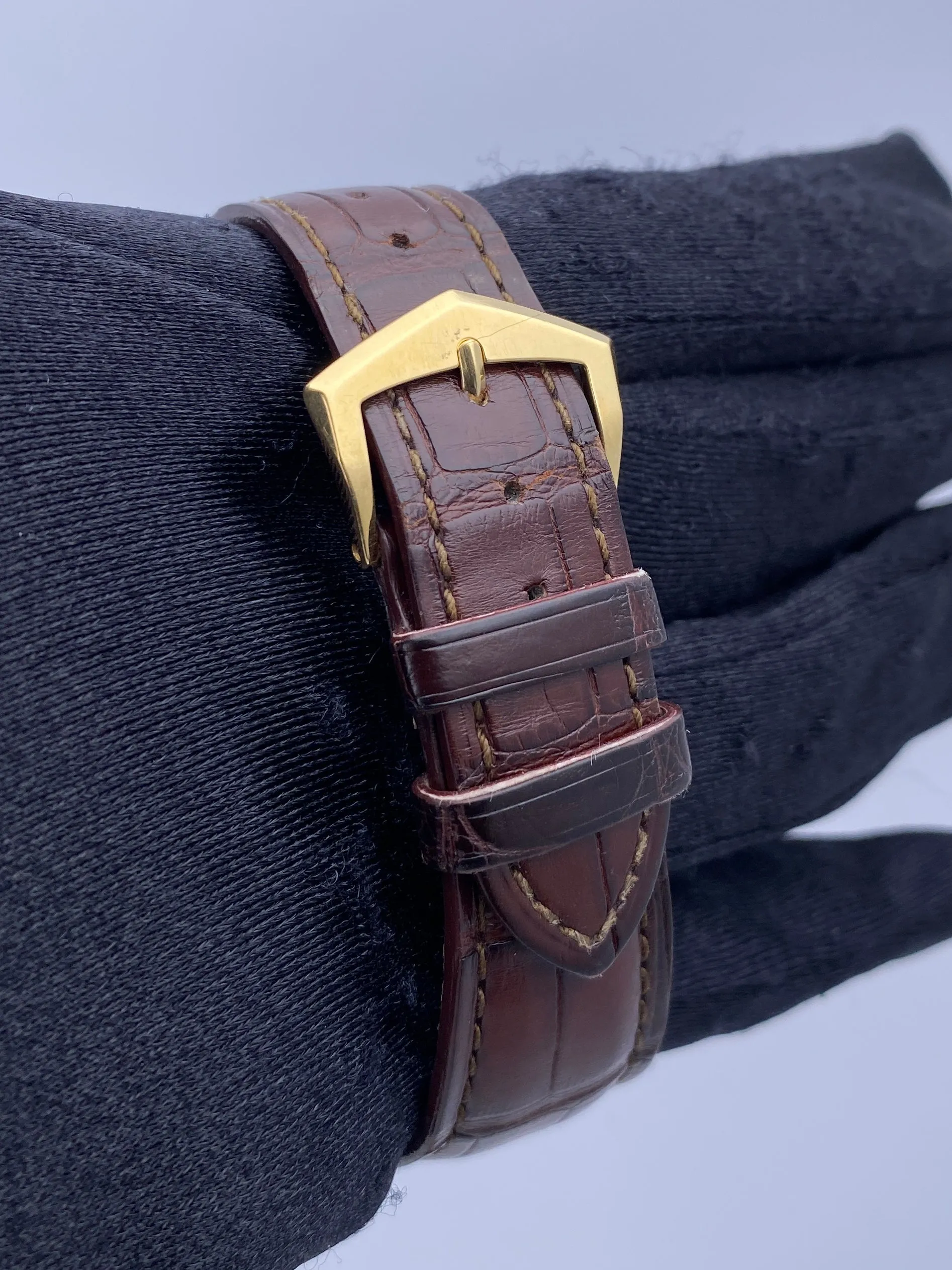 Patek Philippe Gondolo 5124J 18K Yellow Gold Mens Watch With Papers