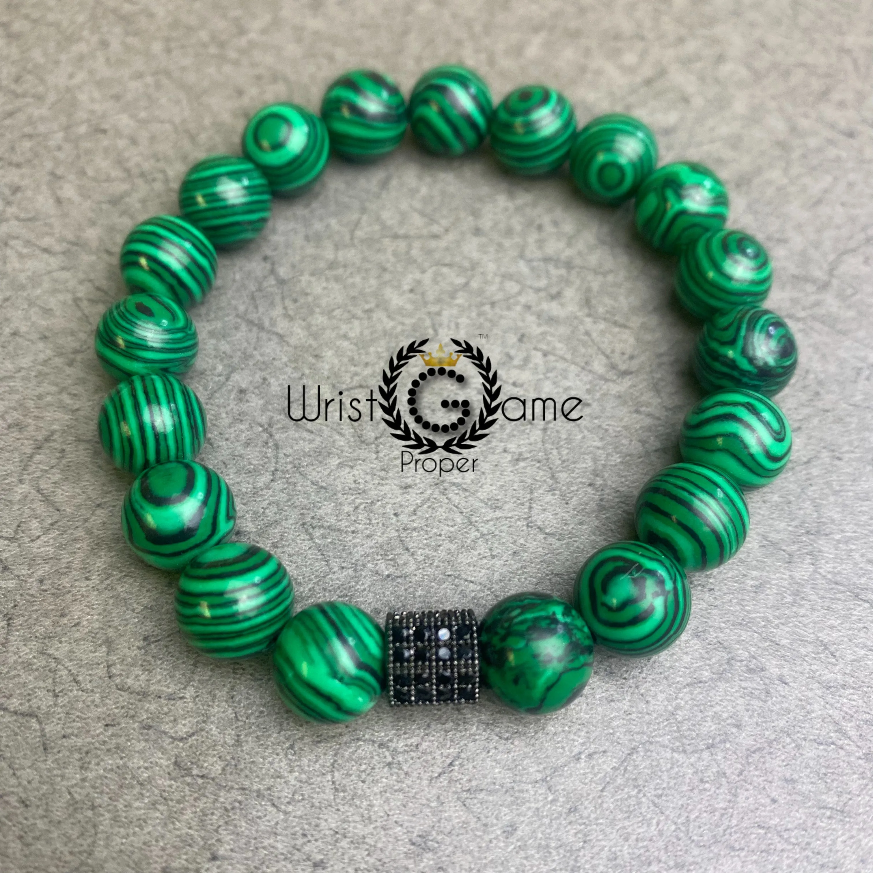 Paved Mini Bar_Malachite