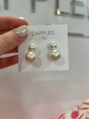 Pearl Drop Earring