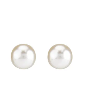 PEARL EARRINGS 6MM