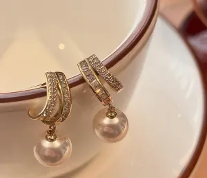 Pearl Earrings