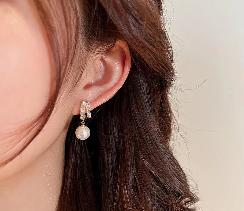 Pearl Earrings