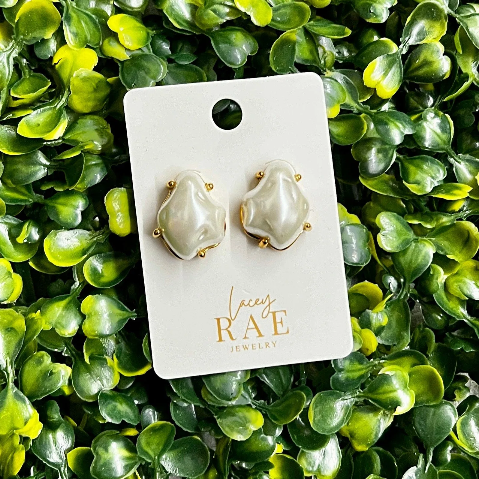 Pearl Earrings