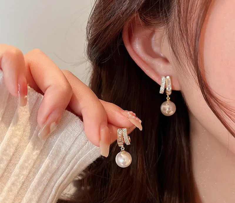 Pearl Earrings