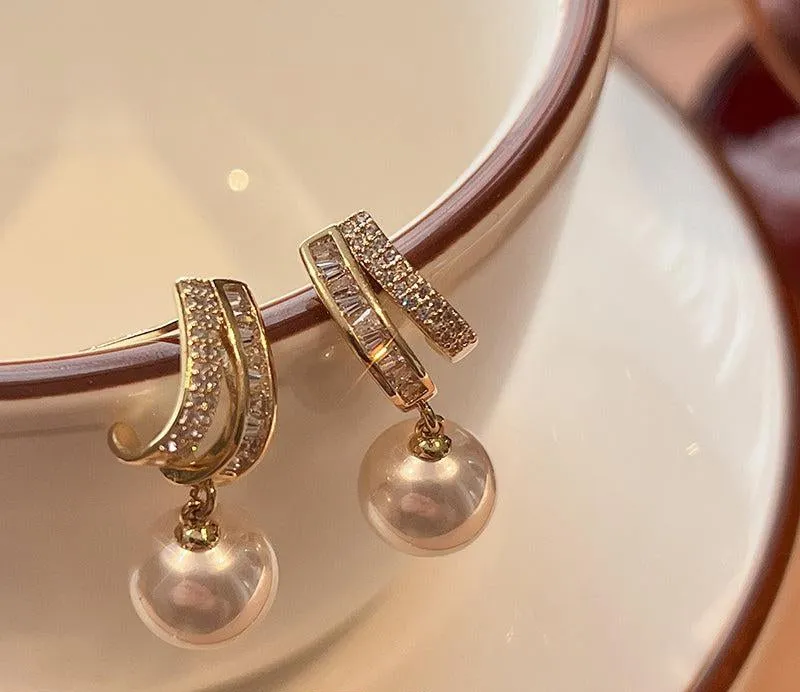 Pearl Earrings