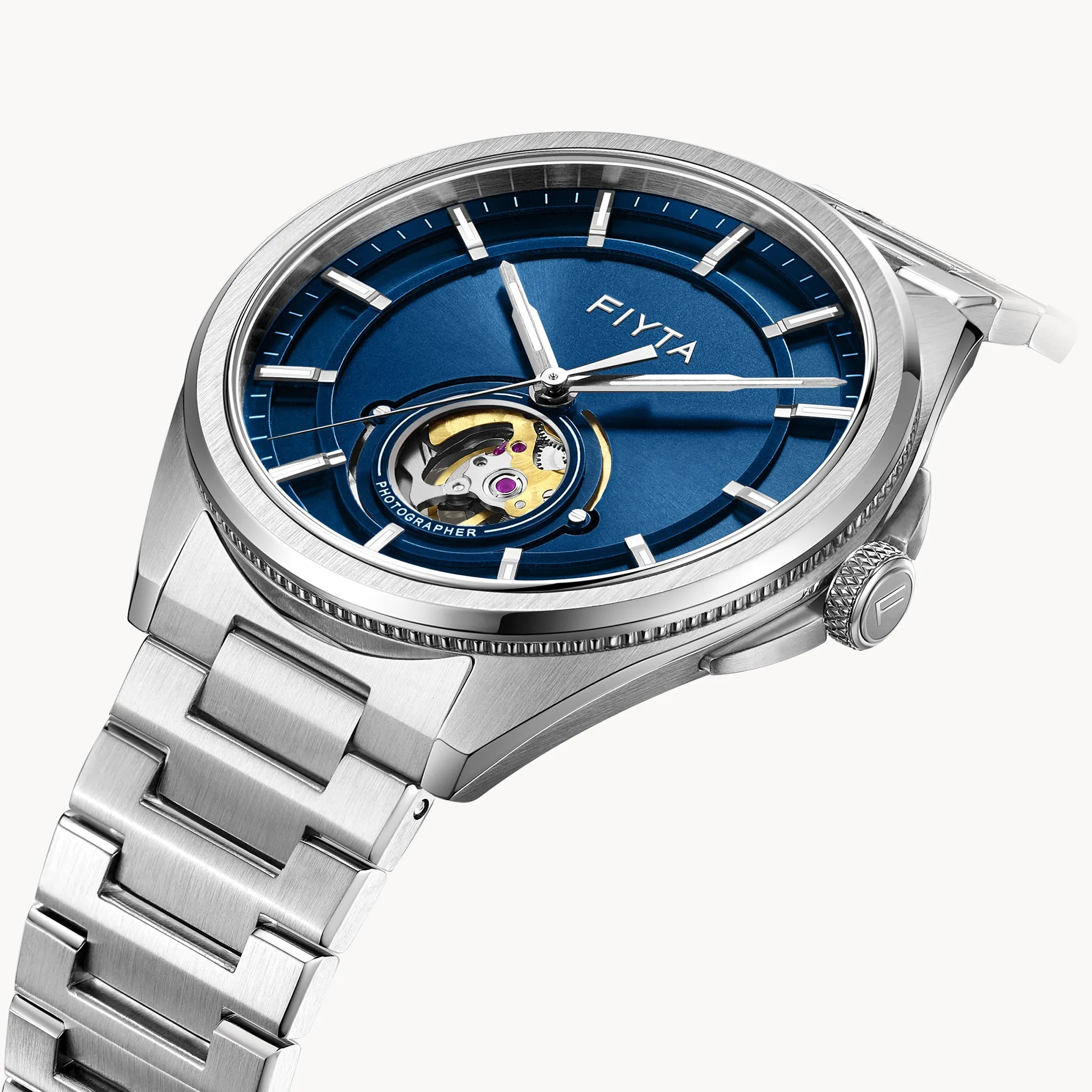 Photographer Mechanical Automatic Watch