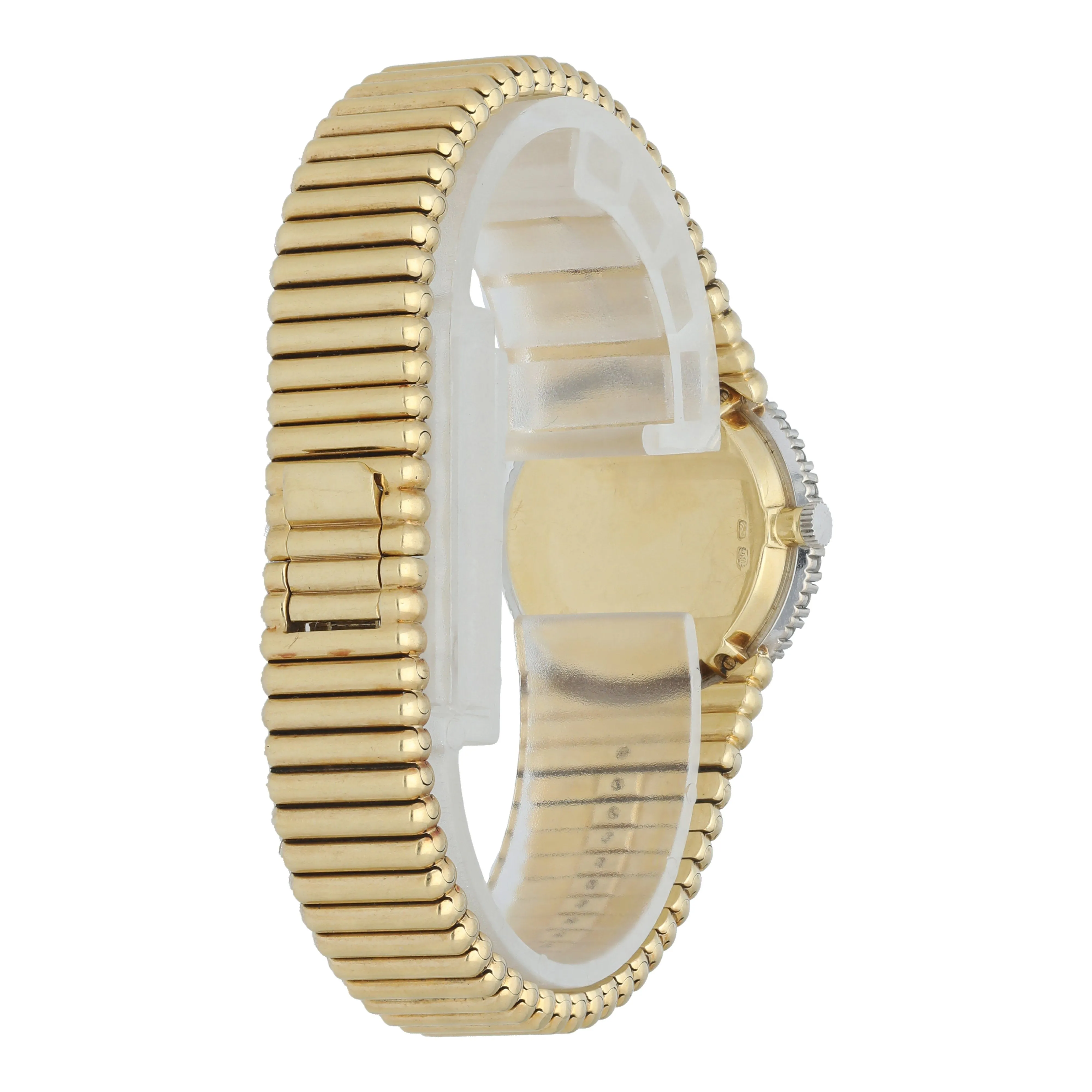 Piaget Dancer 9190 Diamond Onyx Dial Ladies Watch