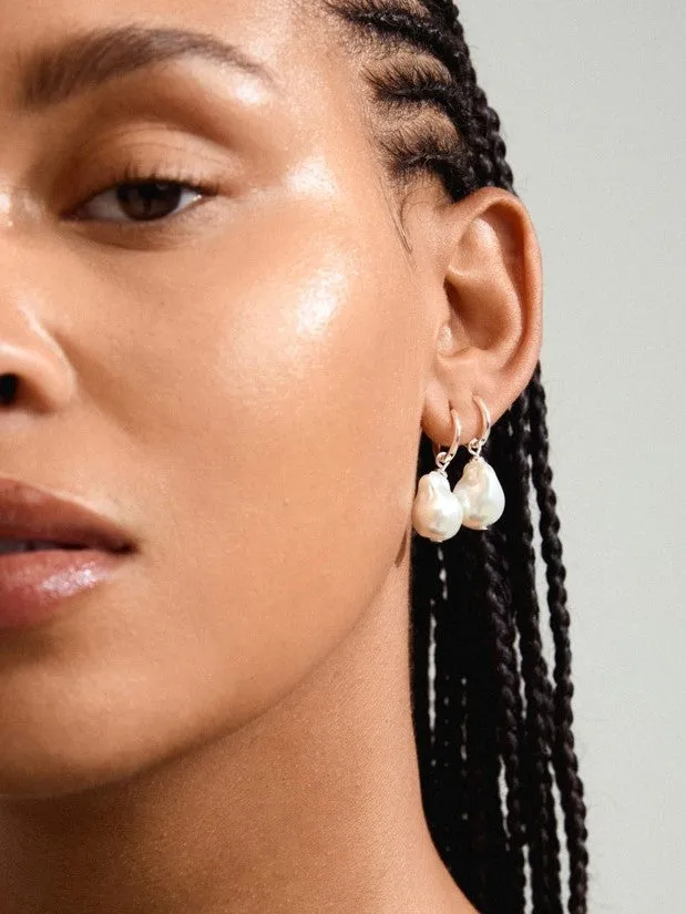 PILGRIM Sky Pearl Earrings