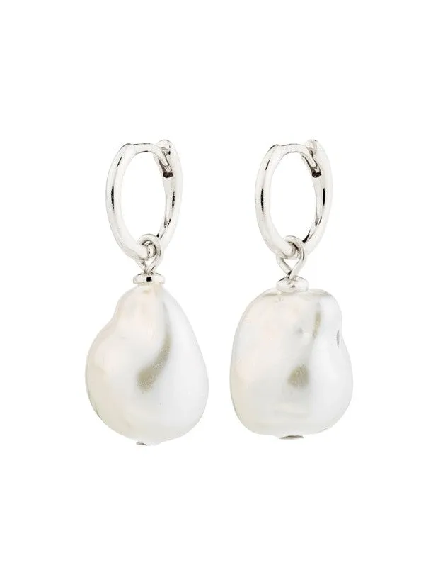PILGRIM Sky Pearl Earrings