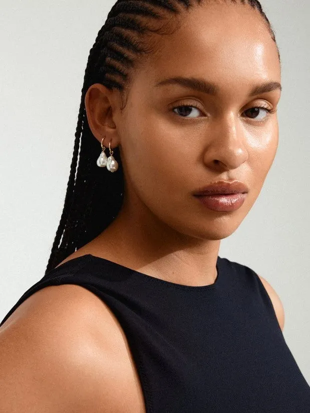 PILGRIM Sky Pearl Earrings
