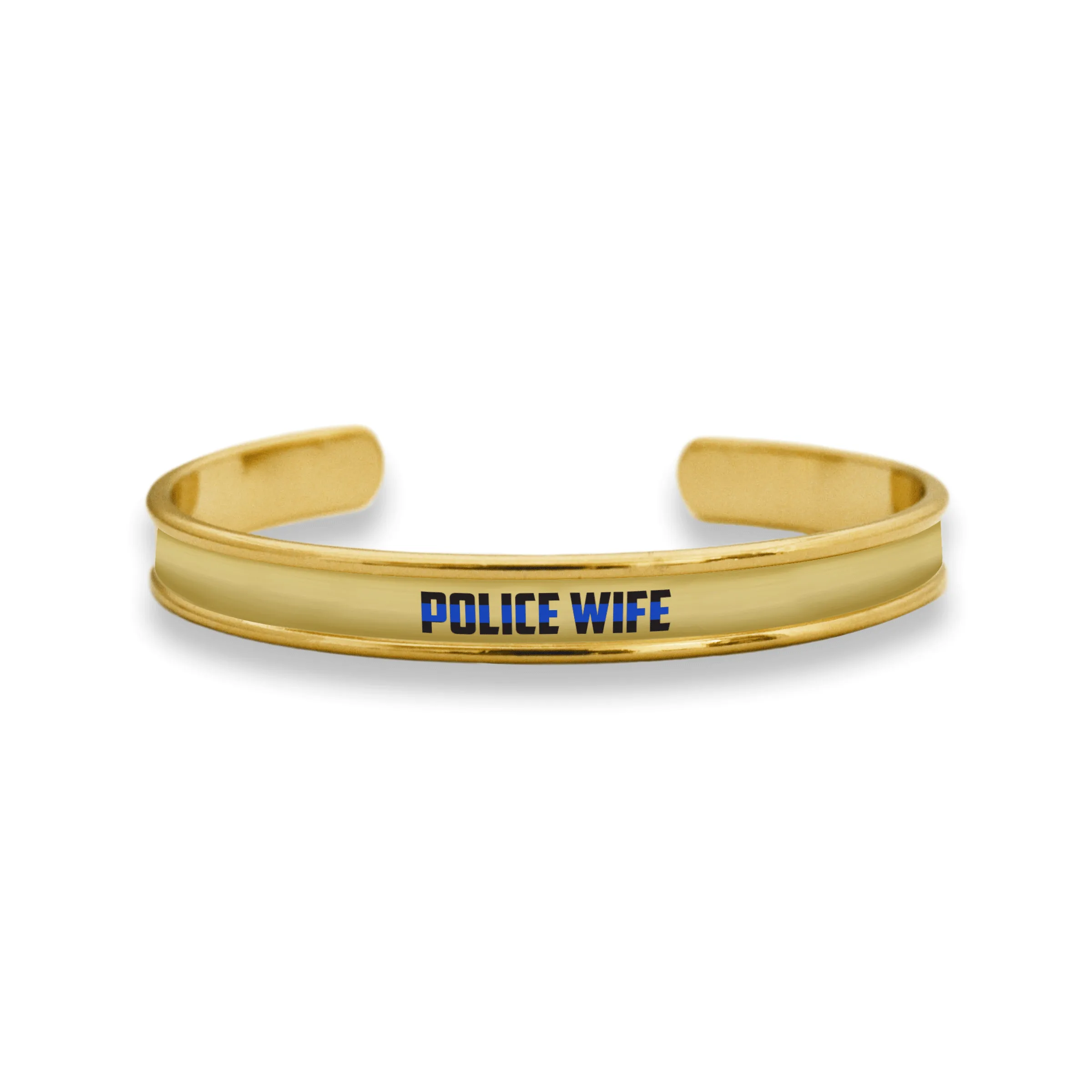 Police Wife Cuff Bracelet