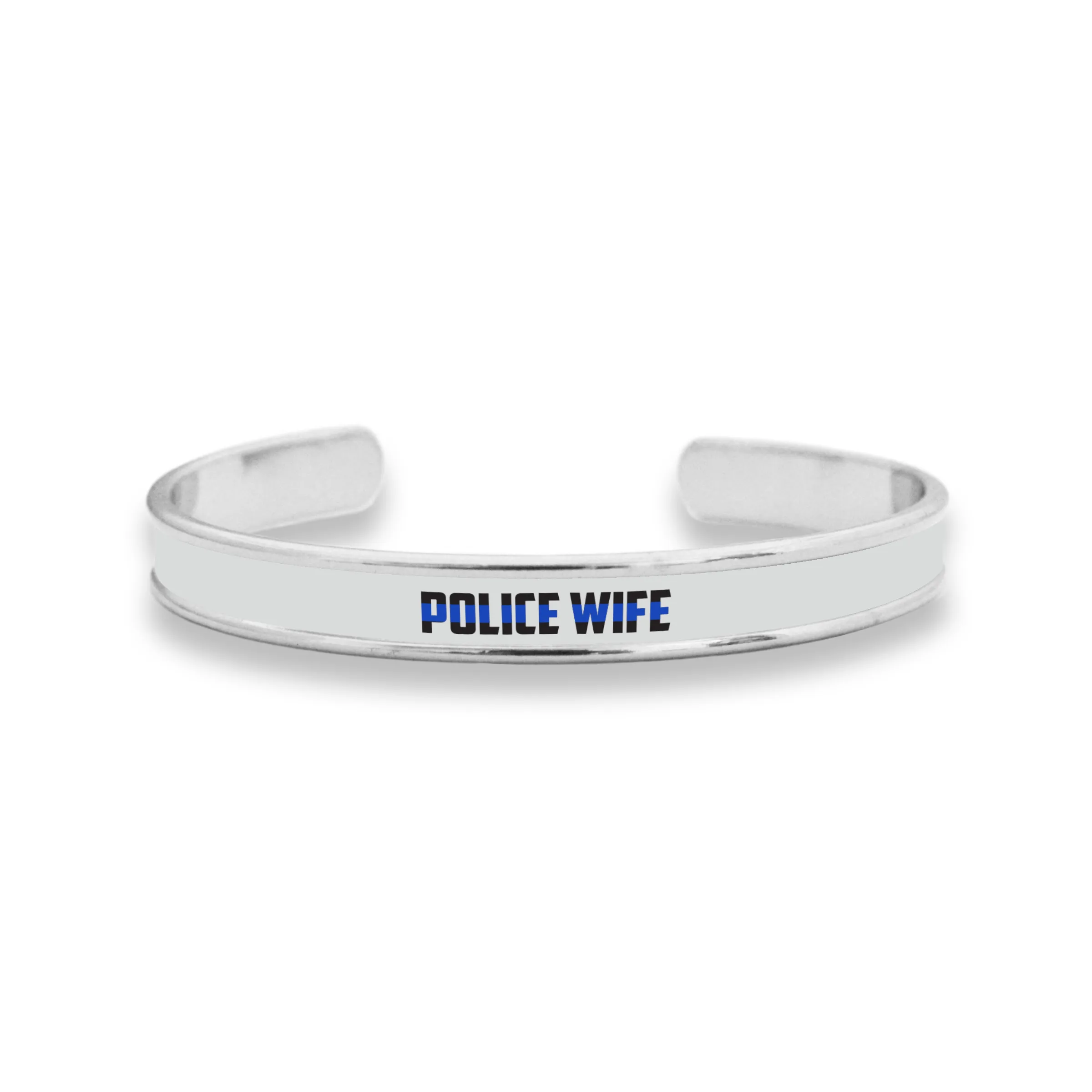 Police Wife Cuff Bracelet